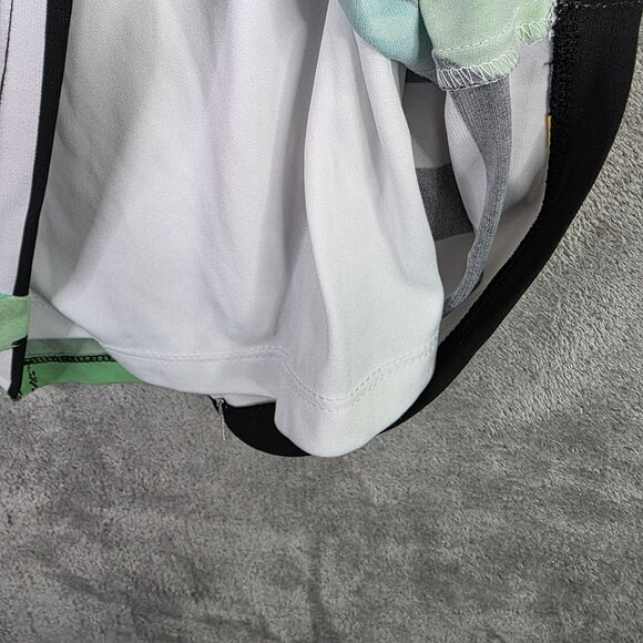 Womens Frank Lyman Multicolor Striped Sleeveless Sheath Dress Polyester Size 6 - Picture 3 of 8